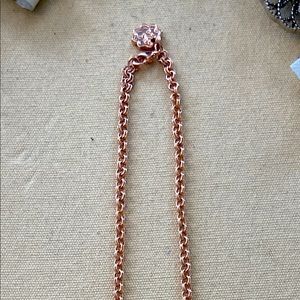 Magnolia and Vine Double Link Chain 17”